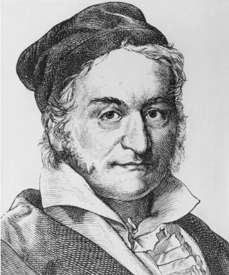 Carl Friedrich Gauss